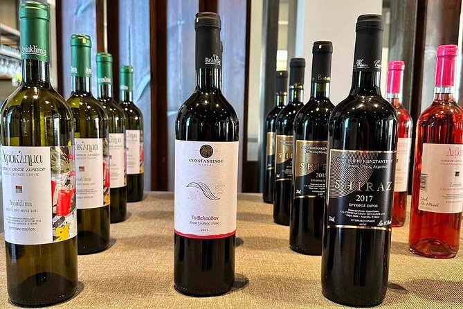 1-Hour Wine Tasting Experience in Protara - What you actually taste: four wines plus cured meats, cheeses, and sweets
