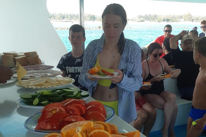 2.5 hour Glass Bottom Boat Trip, Snorkeling, Sliding and Fun - Getting to the Boat at Paphos Harbour