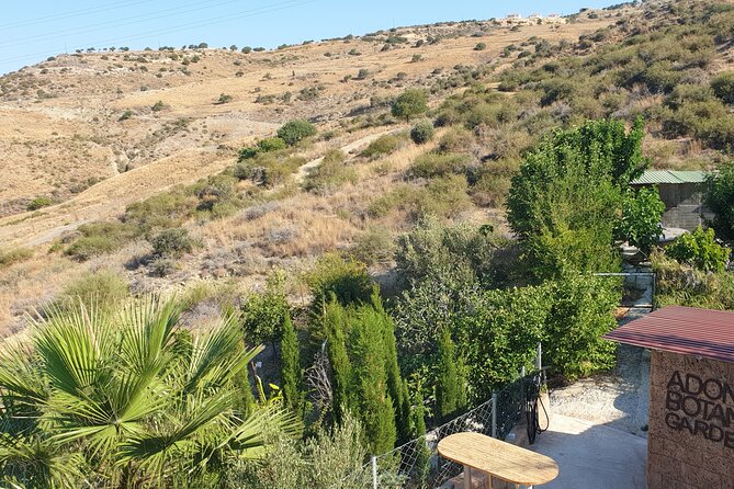 2-Hour Botanic Garden Tour in Akoursos - Herb trail plus old water wheel, olive press, and village details