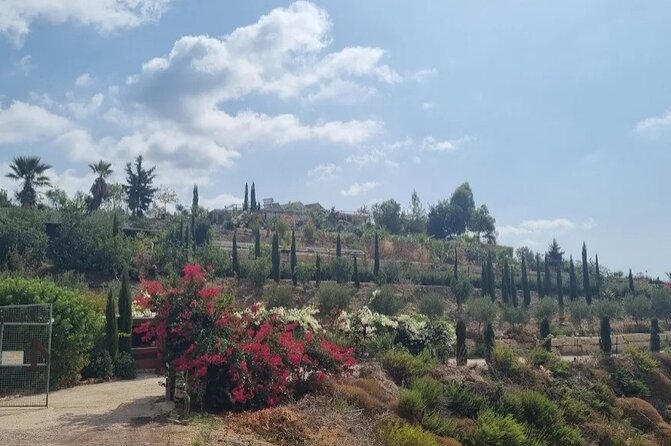 2-Hour Botanic Garden Tour in Akoursos - Glamping pods and the shop discount, plus what to bring home