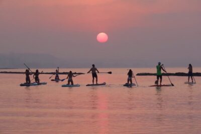 2 Hours Private Sunrise Sup with breakfast
