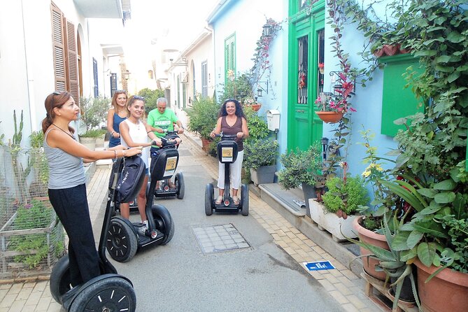 3-hour Nicosia Segway Tour - Meeting at Αισχύλου 77 and getting your Segway basics