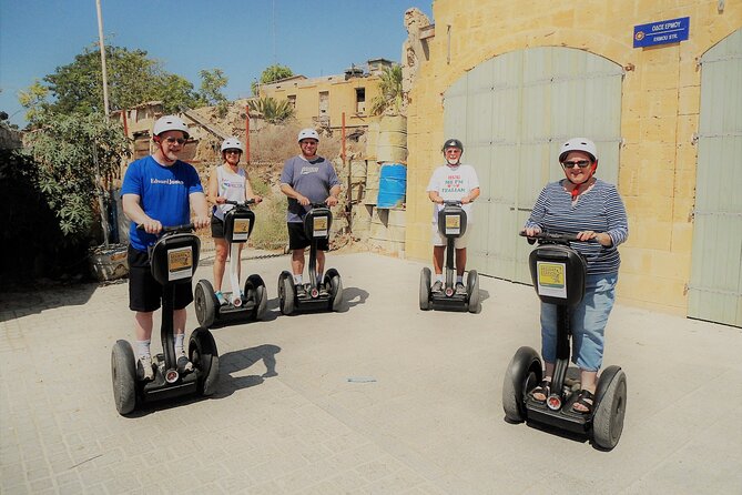 3-hour Nicosia Segway Tour - Archbishop’s Palace and Cathedral: power, independence, and a more playful viewpoint
