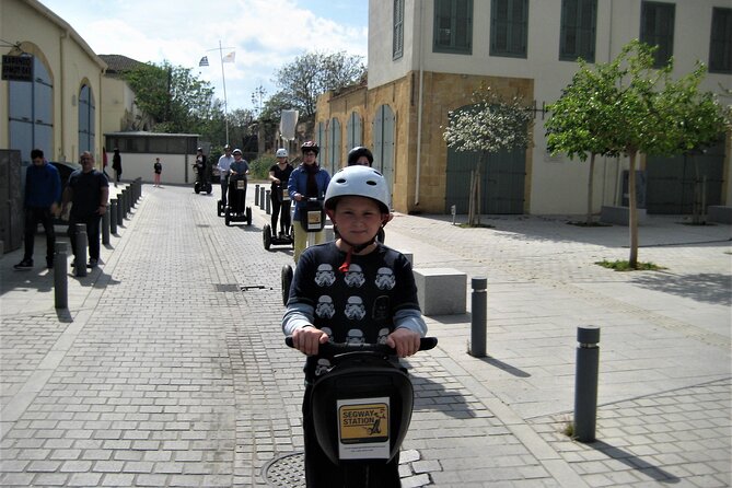 3-hour Nicosia Segway Tour - Ledra Street Green Line checkpoint: the most emotionally charged stop