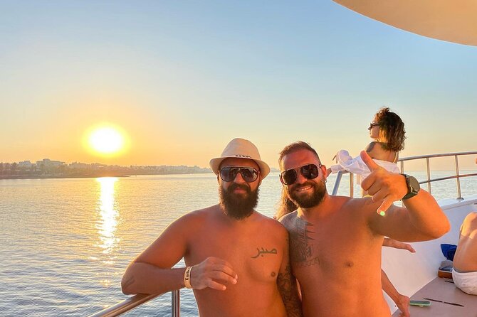 3-Hour Sunset Cruise from Protaras with Fruit & Champagne - Key things to know before you go