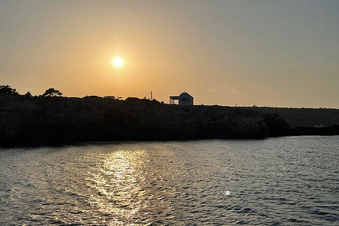 3-Hour Sunset Cruise from Protaras with Fruit & Champagne - Meeting at Golden Coast Harbor, then easing out into the coast