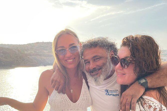3-Hour Sunset Cruise from Protaras with Fruit & Champagne - Konnos Bay and the peaceful bay vibe you can actually feel