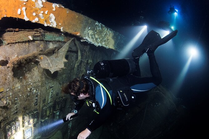 3 Wreck Dive Day in Zenobia and Elpida - Key things to know