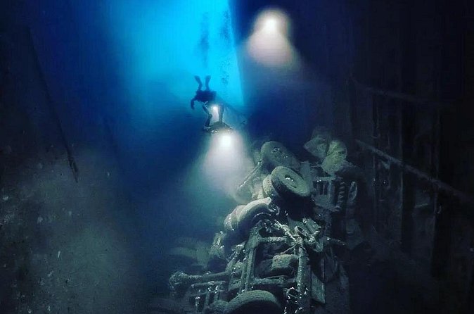 3 Wreck Dive Day in Zenobia and Elpida - How the day usually unfolds across six hours