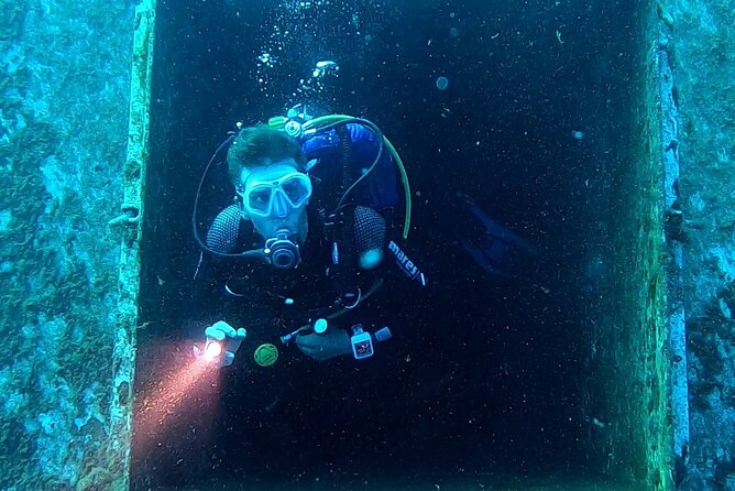 3 Wreck Dive Day in Zenobia and Elpida - Who should book this wreck day, and who should skip it