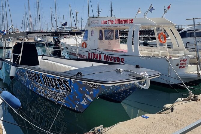 3 Wreck Dive Day in Zenobia and Elpida - Zenobia twice: why the second visit is the point