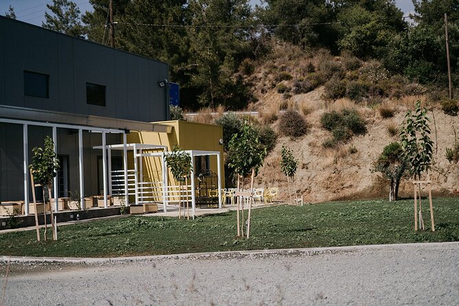 30-Minute Guided Honey Tasting Activity in Melini - First stop: Melini’s honey center, right outside Larnaca