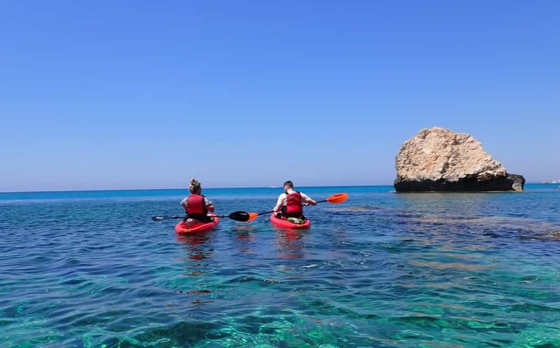4-hour Ayia Napa SeaCaves Guided Kayaking from Limnara beach - Kayaking From Limnara Beach to the Ayia Napa Sea Caves
