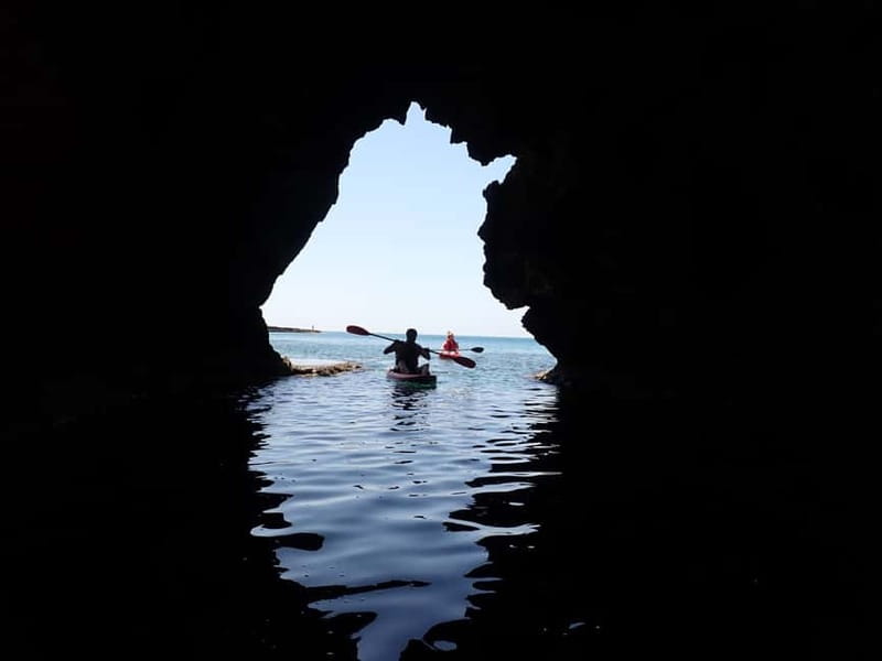 4-hour Ayia Napa SeaCaves Guided Kayaking from Limnara beach - Lovers’ Bridge Natural Arch: A Photo Stop That Feels More Than Cosmetic