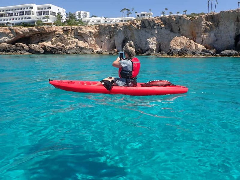 4-hour Ayia Napa SeaCaves Guided Kayaking from Limnara beach - Who This Trip Fits Best (and Who Should Skip It)