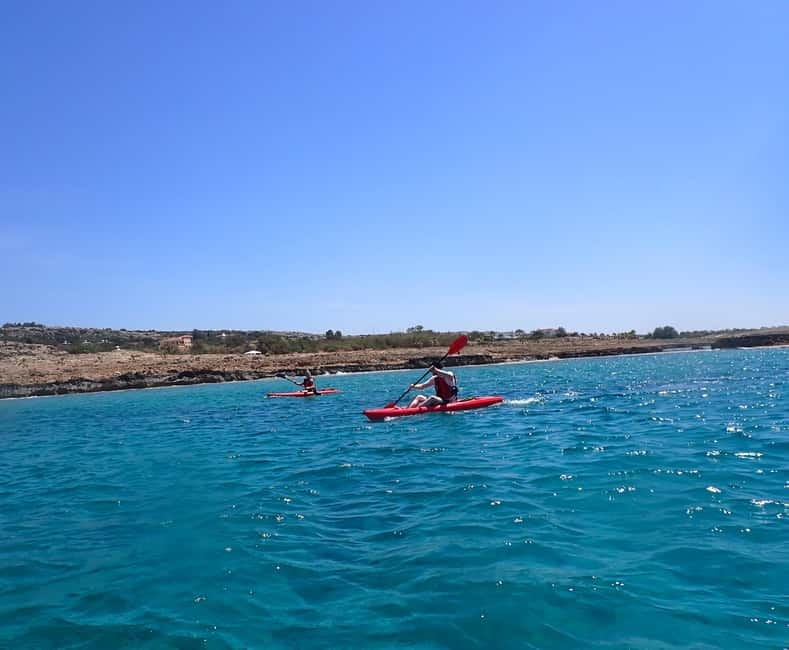 4-hour Ayia Napa SeaCaves Guided Kayaking from Limnara beach - Timing, Meeting Point, and What to Do Before You Arrive