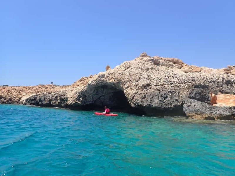 4-hour East Cape Greco Private Guided Kayak Tour - Key reasons to book this East Cape Greco guided kayak
