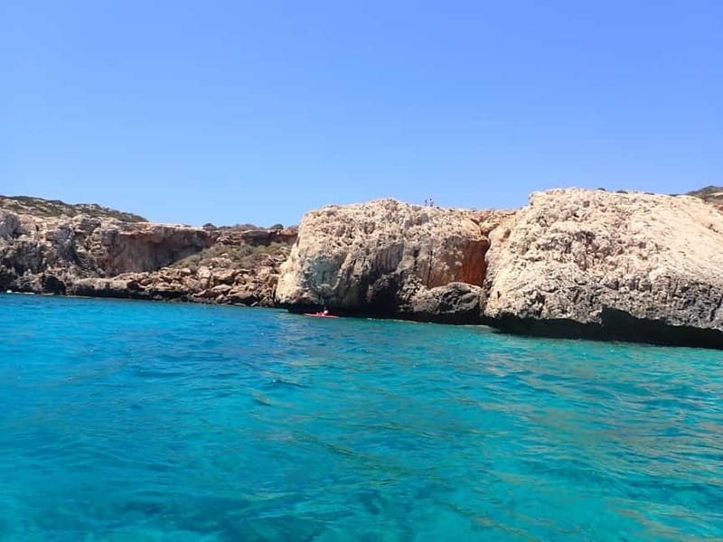 4-hour East Cape Greco Private Guided Kayak Tour - Rugged Cape Greco coastline from your kayak, not a bus