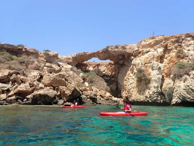 4-hour East Cape Greco Private Guided Kayak Tour - The 4 to 5 hour route: Green Bay to Konnos Bay and back