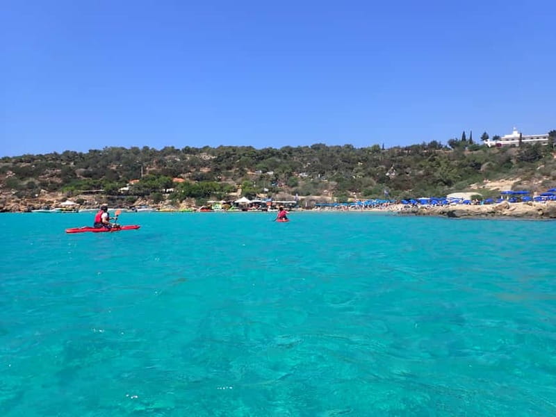 4-hour East Cape Greco Private Guided Kayak Tour - 2025 sea touring kayaks: faster, comfier, and stricter about fit