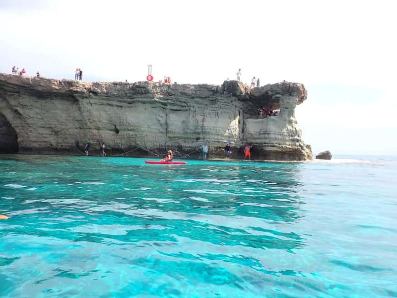 5-hour Cape Greco Caves kayaking + Snorkelling trip - Key highlights I think you will care about