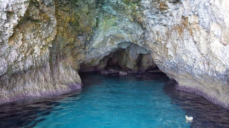 5-hour Cape Greco Caves kayaking + Snorkelling trip - If the water is choppy, you still get a plan