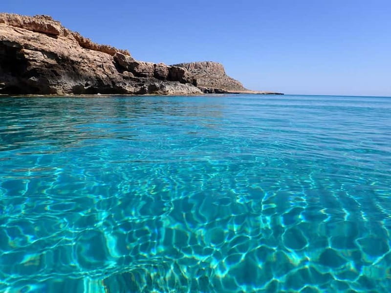 5-hour Cape Greco Caves kayaking + Snorkelling trip - Gear, safety, and the single-kayak set-up