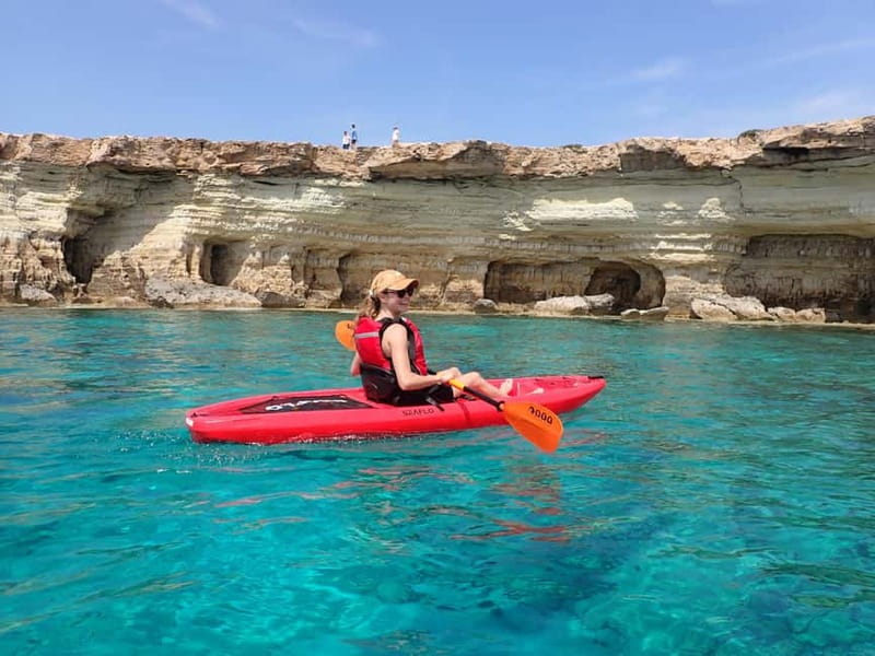 5-hour Cape Greco Caves kayaking + Snorkelling trip - Practical tips so your caves day feels smooth