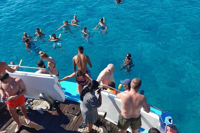 90-Minutes Glass Bottom Trip With Quick Dip - Getting to the boat at Paphos Harbour (and where it ends)