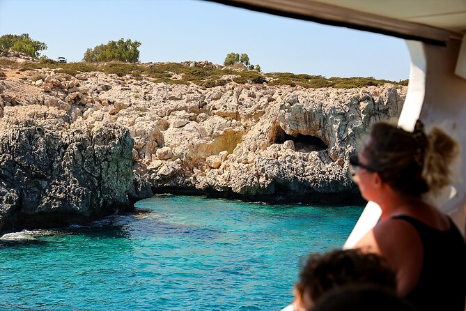 A Protaras Luxury Yacht Private Charter Experience - Konnos Bay views, then a Famagusta look toward Varosha