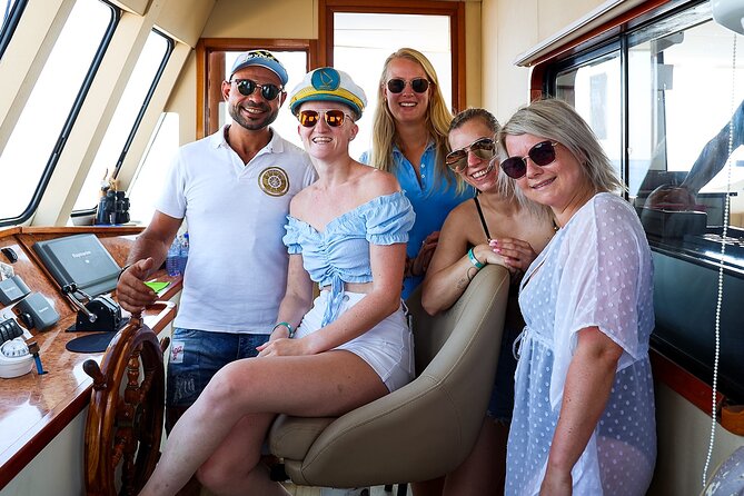 A Protaras Luxury Yacht Private Charter Experience - Blue Lagoon swimming hour, plus snorkeling setup