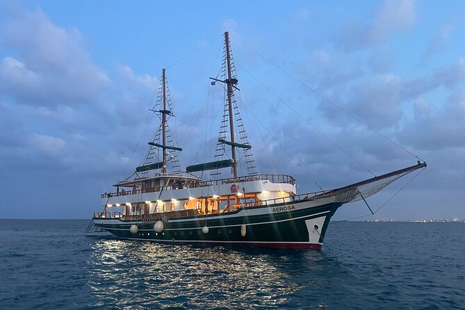 Aerosa Sunset Afternoon Guided Cruise with Dinner in Cyprus - Key things to know before you go