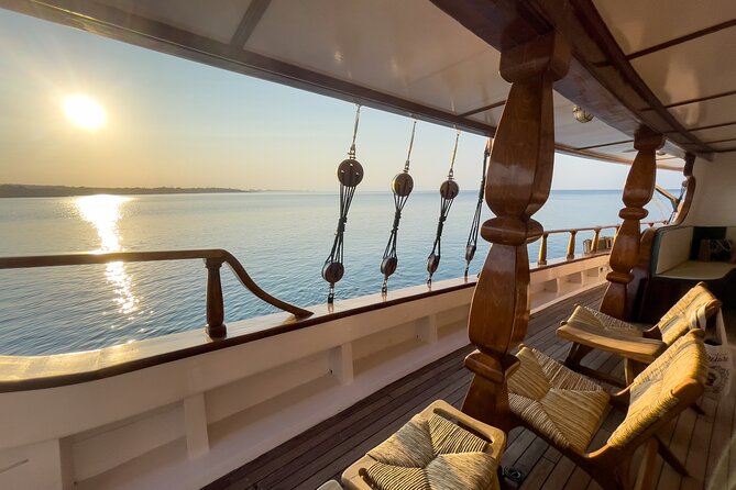 Aerosa Sunset Afternoon Guided Cruise with Dinner in Cyprus - Agioi Anargyroi Chapel and Sea Caves Pass-By Moments