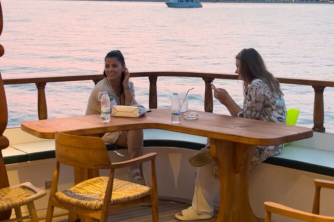Aerosa Sunset Afternoon Guided Cruise with Dinner in Cyprus - The On-Board Vibe: Crew Care, Space, and Music