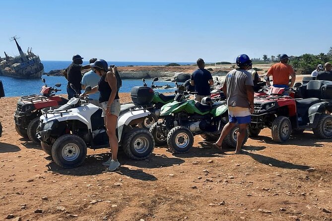 Afternoon 2 hour tour to Adonis waterfalls only !!! - Paphos ATV to Adonis Baths, why this feels like real Cyprus
