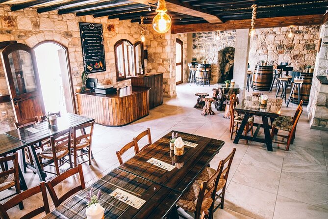 Afternoon Tour to Agios Neophytos Monastery with Wine Tasting - Stop 2: Sterna Winery and Wine Museum in Kathikas, Local Grapes Up Close