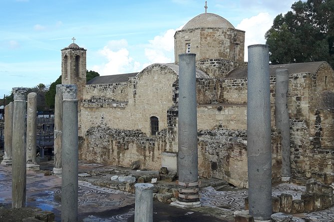 Ancient City Of PAPHOS - Paphos Harbour Castle: a history lesson written in stone
