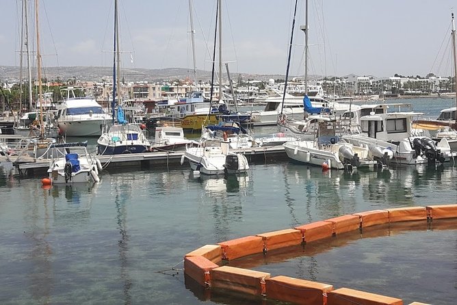 Ancient City Of PAPHOS - Paphos Harbour and port: restored waterfront life, with places to pause