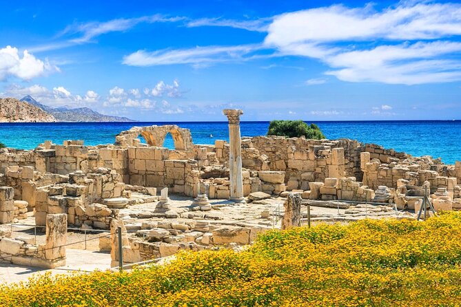 Ancient Kourion, Kolossi Castle, Omodos & Winery Tour from Paphos - Key highlights worth getting excited about