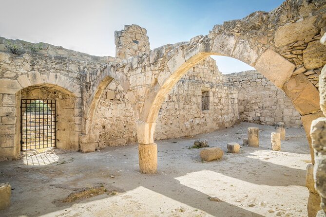 Ancient Kourion, Kolossi Castle, Omodos & Winery Tour from Paphos - Dress code and what to pack so you do not get turned away