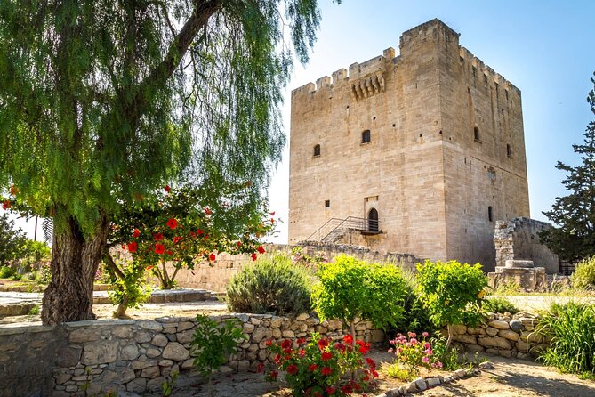 Ancient Kourion, Kolossi Castle, Omodos & Winery Tour from Paphos - Who should book this tour (and who should skip it)