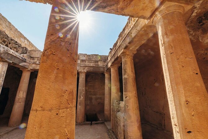 Ancient Kourion Tour with Paphos Town from Limassol - Getting from stop to stop: pace on a roughly 7 hour day