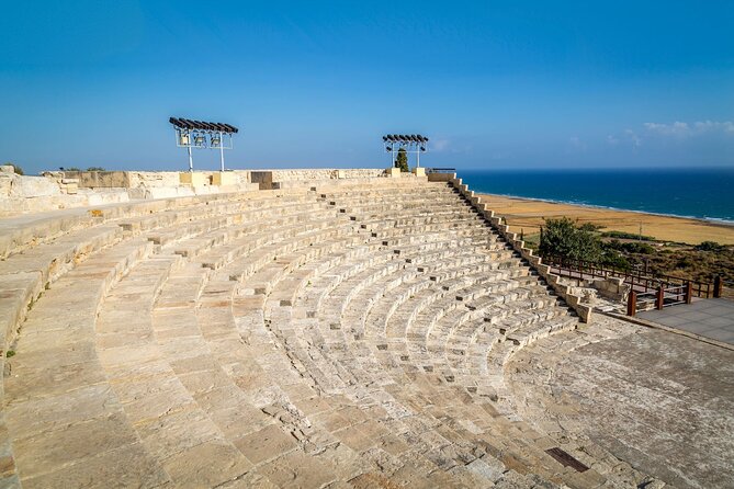 Ancient Kourion Tour with Paphos Town from Limassol - Kourion archaeological site: theatre, Agora, and the human scale of ruins