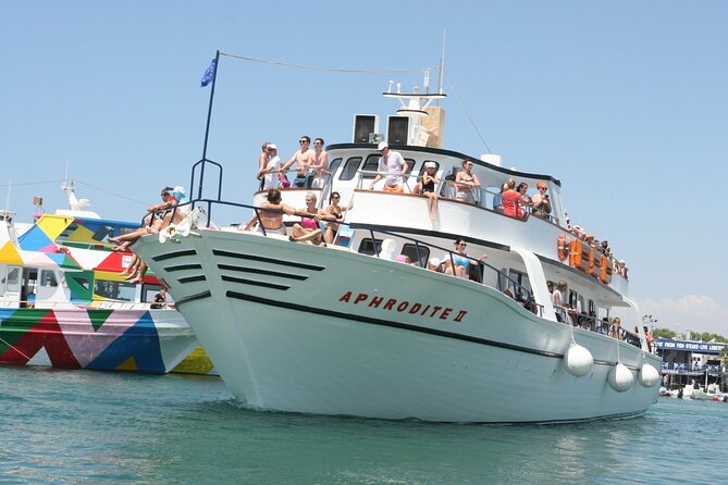 APHRODITE II -LAZY DAY CRUISE-BLUE LAGOON,TURTLE COVE, with LUNCH - Key points before you go