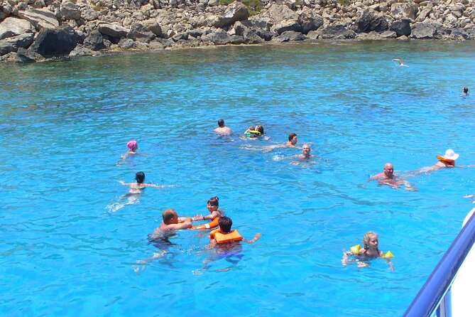 APHRODITE II -LAZY DAY CRUISE-BLUE LAGOON,TURTLE COVE, with LUNCH - Lunch on board: real value, not an afterthought