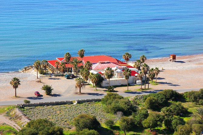 Aphrodite's Birthplace, Lefkara & Kourion Day Trip from Paphos - A 7-hour route that connects Petra tou Romiou, Lefkara, Limassol, and Kourion