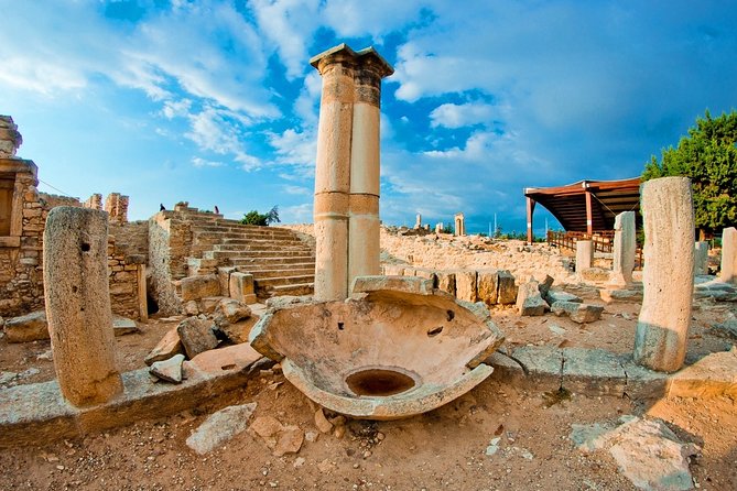Aphrodite's Birthplace, Lefkara & Kourion Day Trip from Paphos - Stop 4: Kourion Archaeological Park, amphitheatre views and mosaics