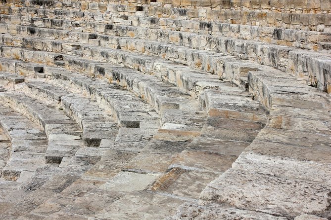 Aphrodite's Birthplace, Lefkara & Kourion Day Trip from Paphos - Pickup, vehicle size, and how to avoid the cramped-ride problem