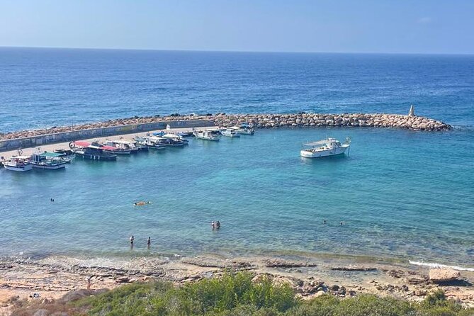 Aphrodite’s Coastline: Blue Lagoon Swim Experience - Edro III Shipwreck: a rusted silhouette with a story