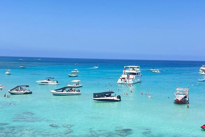Aphrodite’s Coastline: Blue Lagoon Swim Experience - Sea Caves near Coral Bay: arches, shadow, and sea birds